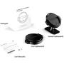 Car Grips Mount for Phone Stand, 360° Rotation Car Phone Holder for Collapsible Grip/Socket Mount Users on Car Dashboard, Home, Office, Kitchen, Desk, Walll -[2 Pack]