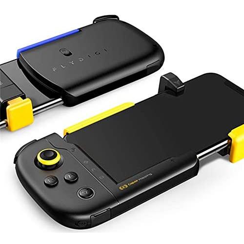 ASDQ INSI-Fengci Gamepad,Hand-held Button-Type Pubg Game Trigger Shooter Joystick, Mobile Phone Gaming Controller, for iPhone Android iOS
