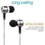 Sephia SP3060VC Earphones with Mic and Volume Control, Noise Isolating Earbuds, Bass Driven Sound, Portable in Ear Headphones, Compatible with iPhone, iPad, Tablets, Samsung and Android Smartphones Sephia SP3060VC Earphones with Mic and Volume Control, Noise Isolating Earbuds, Bass Driven Sound, Portable in Ear Headphones, Compatible with iPhone, iPad, Tablets, Samsung and Android Smartphones