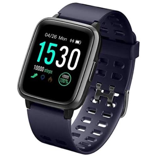CHEREEKI Fitness Tracker, Fitness Watch with Heart Rate Monitor Waterproof IP68 1.3 Color Screen Smartwatch, Stopwatch, Step Counter, Sleep Monitor Activity Tracker for Men Women Kid