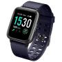 CHEREEKI Fitness Tracker, Fitness Watch with Heart Rate Monitor Waterproof IP68 1.3 Color Screen Smartwatch, Stopwatch, Step Counter, Sleep Monitor Activity Tracker for Men Women Kid