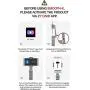 Zhiyun Smooth-X Foldable Smartphone Gimbal Stabilizer Selfie Stick Vlog Youtuber (Gray)