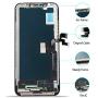 Compatible with iPhone X Screen Replacement, OLED Display, 3D Touch Screen Digitizer with Complete Repair Kit, Including Tempered Glass, Repair Tools, Waterproof Adhesive, for iPhone X 5.8 inch