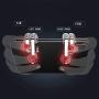 Metal Smartphone Mobile Gaming Trigger for Pubg Mobile Gamepad Fire Aim Button L1R1 Key Shooter Pubg Controller Triggers
