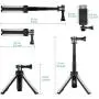 Taisioner Mini Selfie Stick Tripod Kit Two in One Compatible with Hero Action Camera and Cell Phone Accessories Taisioner Mini Selfie Stick Tripod Kit Two in One Compatible with Hero Action Camera and Cell Phone Accessories