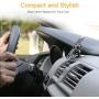 Magnetic Phone Holder, Car Phone Mount, Baseus Car Cell Phone Holder for Car Dashboard, Compatible with iPhone X / 8/8 Plus / 7/7 Plus, Samsung S9 / S8 / S7/ S6 and More