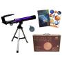 Qurious Space Kids Explorer Telescope Gift Kit Eco Carry Case 1750 | Children