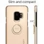 Spigen Style Ring 360 Cell Phone Ring/Phone Grip/Stand/Holder for All Phones and Tablets Compatible with Magnetic Car Mount - Champaign Gold Spigen Style Ring 360 Cell Phone Ring/Phone Grip/Stand/Holder for All Phones and Tablets Compatible with Magnetic Car Mount - Champaign Gold