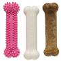 Nylabone Puppy Chew Variety Toy & Treat Triple Pack 3 Count Small/Regular - Up to 25 Ibs.