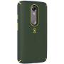 Speck Products Mighty Shell Cell Phone Case for Motorola Droid Turbo 2 - Retail Packaging - Charcoal Grey