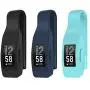 EEweca 3-Pack Clip for Fitbit Inspire or Inspire HR Holder Accessory, Black + Midnight Blue + Teal EEweca 3-Pack Clip for Fitbit Inspire or Inspire HR Holder Accessory, Black + Midnight Blue + Teal