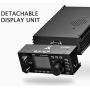 Xiegu G90 HF Amateur Radio Transceiver 20W SSB/CW/AM/FM 0.5-30MHz SDR Structure with Built-in Auto Antenna Tuner