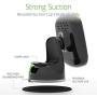 iOttie ITap 2 Wireless Magnetic Qi Wireless Charging Dashboard Mount || Compatible with IPhone XS XR X Max Samsung S10 S9  + Smartphones | + Dual Car Charger