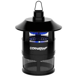 DynaTrap ¼ Acre Outdoor Mosquito and Insect Trap – Black