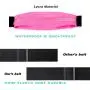 smartlle Fanny Pack, Running Belt, Waist Bag/Holder for Women & Men for iPhone Xs Max, XR, XS/X, 8/7/6s Plus, 6/SE, Samsung Galaxy S10/S9/S8 +/ Note 9/8, Moto, LG, Pixel. Gym Workout Fitness Gear Pink smartlle Fanny Pack, Running Belt, Waist Bag/Holder for Women & Men for iPhone Xs Max, XR, XS/X, 8/7/6s Plus, 6/SE, Samsung Galaxy S10/S9/S8 +/ Note 9/8, Moto, LG, Pixel. Gym Workout Fitness Gear Pink