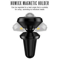 Magnetic Phone Car Mount, MANORDS Universal Air Vent Cell Phone Holder 360°Rotation Compatible iPhone 11 Pro Xs Max XR 8 7 Plus SE, Galaxy S10 S10e 5G S9, LG,Note 10 and More