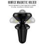 Magnetic Phone Car Mount, MANORDS Universal Air Vent Cell Phone Holder 360°Rotation Compatible iPhone 11 Pro Xs Max XR 8 7 Plus SE, Galaxy S10 S10e 5G S9, LG,Note 10 and More