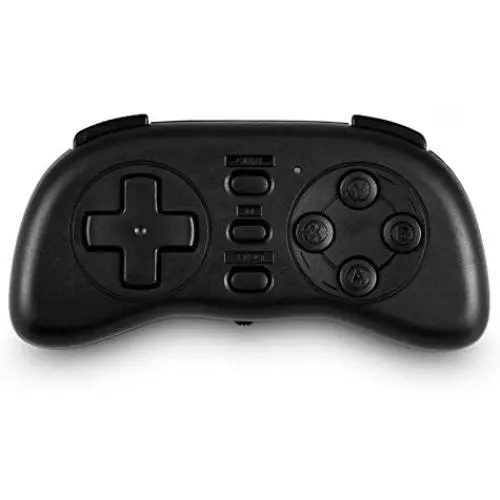 Pangding Bluetooth Controller Gamepad, Portable Mini Wireless Game Handle Remote Gamepad Compatible with iOS Android Windows(Black)