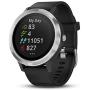 Garmin 010-01769-01 Vivoactive 3, GPS Smartwatch with Contactless Payments and Built-In Sports Apps, Black with Silver Hardware