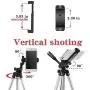 Tripod 40" Aluminum Portable Light Weight Traveler Tripod + Universal Smartphone Holder Mount with Carrying Case for Phone 11 7/7 Plus,6/6s 8/8plus,XR Xs Max 3-Way Floor Stand Tripod 40" Aluminum Portable Light Weight Traveler Tripod + Universal Smartphone Holder Mount with Carrying Case for Phone 11 7/7 Plus,6/6s 8/8plus,XR Xs Max 3-Way Floor Stand