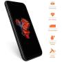 NEARPOW Screen Protector for iPhone 11 / iPhone XR, [4 Pack] Tempered Glass Screen Protector for Apple iPhone XR 6.1" 2018 / iPhone 11 2019, [Fit with Most Cases][Easy Installation Frame][9H Hardness]