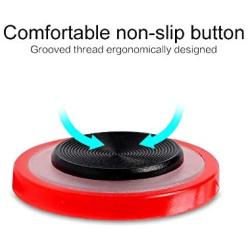 NOLOGO Fssh-mlx Suction Cup Rocker for Pubg Game Gamepad for Mobile Phone Game Controller L1r1 Shooter Trigger Fire Button Knives Out for iOS (Color : White)