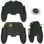 Mobile Game Controller PUBG Mobile Controller Gamepad with Joystick Mobile Trigger for 4-7 Inch Mobile Phones (Black/Lime)