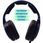 Gaming Headset with Microphone for Xbox One PC PS4 - PC Gaming Headphones with Mic, AH28 Wired Over Ear Gaming Headphone for PC MAC Computer Laptop Playstation 4, Xbox one Controller, Phones