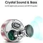 XLEADER SoundAngel (2 Gen) 5W Touch Bluetooth Speaker with Waterproof Case, 15h Music, Louder Crystal HD Sound, Premium Mini Portable Bluetooth Speaker for iPhone iPad Tablet Shower, Rose Gold XLEADER SoundAngel (2 Gen) 5W Touch Bluetooth Speaker with Waterproof Case, 15h Music, Louder Crystal HD Sound, Premium Mini Portable Bluetooth Speaker for iPhone iPad Tablet Shower, Rose Gold