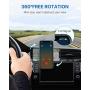 andobil Magnetic Vent Phone Car Holder, Strong Clip Phone Mount Compatible with iPhone SE/11 Pro Max XS Max XR X 8 Samsung Galaxy Note 10 S20 S20+ S10+ S9 S8 All Smartphone