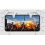Mobile Game Controller [L1+R1] Trigger Aim Button Compatible Mobile Phone [JI-2] (White)