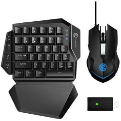 GameSir VX Game Keyboard and Mouse for PS4, Xbox One, Switch, PS3, PC GameSir VX AimSwitch Keypad and Mouse Adapter