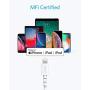 iPhone Charger, Anker 18W USB C Fast Charger with 3ft Powerline II USB-C to Lightning Cable [MFi Certified], PowerPort PD 1 Type C Charger Adapter for iPhone 11/Pro/XS/Max/XR/X/Plus/iPad Pro and More
