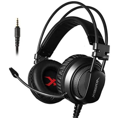 3.5mm Gaming Headphones for A Mobile Phone PS4 New One PC Gamer Wired Bass Headset Head Phone with Microphone