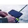 Deeper Smartphone Mount for Fishing Rod – See Phone and Keep Hands Free While Using Sonars