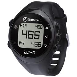 TecTecTec ULT-G Golf GPS Watch, Preloaded Worldwide Courses, Lightweight, Simple, Easy-to-use Golf Watches