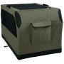 A4Pet Soft Collapsible Dog Crate and Kennel with Leak Proof Bottom for Indoor or Travel Use