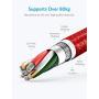 [2-Pack] Anker Powerline+ USB C to USB A Fast Charging Cable, for Samsung Galaxy Note 8 / S8 / S8+ / S9 /S10, Sony XZ, LG V20 / G5 / G6, Xiaomi 5 and More (3ft)