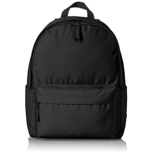 AmazonBasics Classic School Backpack - Black