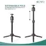 Movo Smartphone Video Rig Kit V7+ with Tripod, Grip Rig, Pro Stereo Microphone, LED Light and Remote - YouTube Equipment for iPhone 5, 5C, 5S, 6, 6S, 7, 8, X, XS, XS Max, 11, 11 Pro, Samsung Galaxy Movo Smartphone Video Rig Kit V7+ with Tripod, Grip Rig, Pro Stereo Microphone, LED Light and Remote - YouTube Equipment for iPhone 5, 5C, 5S, 6, 6S, 7, 8, X, XS, XS Max, 11, 11 Pro, Samsung Galaxy