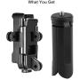 AFVO Action Mount for DJI Osmo Pocket, Also Comes with Mini Tripod Stand