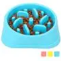 NOYAL Dog Slow Feeder Bowl, Non Slip Puzzle Bowl - Anti-Gulping Pet Slower Food Feeding Dishes - Interactive Bloat Stop Dog Bowls - Durable Preventing Choking Healthy Design Dogs Bowl NOYAL Dog Slow Feeder Bowl, Non Slip Puzzle Bowl - Anti-Gulping Pet Slower Food Feeding Dishes - Interactive Bloat Stop Dog Bowls - Durable Preventing Choking Healthy Design Dogs Bowl