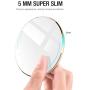 TOZO W1 Wireless Charger Ultra Thin Aviation Aluminum CNC Unibody Fast Charging Pad Gold (NO AC Adapter)