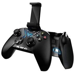 Flydigi Apex Wireless Controller, Competitive Joystick with Full Spectrum RGB Lighting, All-Platform Supported for Android iOS, Tablet, TV Box, PC (Black) (Renewed)