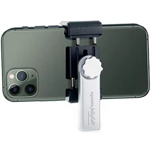 Square Jellyfish Metal Spring Tripod Mount | Metal Version | iPhone 11 and Android Compatible (Mount Only) Square Jellyfish Metal Spring Tripod Mount | Metal Version | iPhone 11 and Android Compatible (Mount Only)