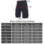 Ally Mens Mountain Bike Shorts Padded MTB Shorts Baggy Cycling Bicycle Bike Shorts with Padding Wear Relaxed Loose-fit