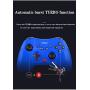 ipega-PG-SW020 Wireless Gamepad Controller with Vibrating six-axis Function for N-Switch /PS3 Galaxy S10/S10+ Galaxy S20 S20+5G LG Oppo VIVO MI Android Smartphone Tablet (Win 7 and Above) Blue