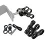 WLPREOE 2 PCS x 1" Inch Aluminum Standard Long Ball Clamp Mount for Underwater Diving Light Arm System,Work with Ram Mounts