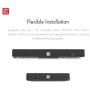 Zhiyun Crane 2 TransMount 5.5 Inch IPS Full HD Display Monitor 19201080 On Camera Field Monitor Supports Focus Peaking/4K HDMI Input 1000:1 Contrast Wide Viewing Angle 330cd/m2 Brightness 160
