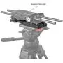 SMALLRIG Universal Quick Release Tripod Adapter Plate for Sony VCT-14-2169 SMALLRIG Universal Quick Release Tripod Adapter Plate for Sony VCT-14-2169